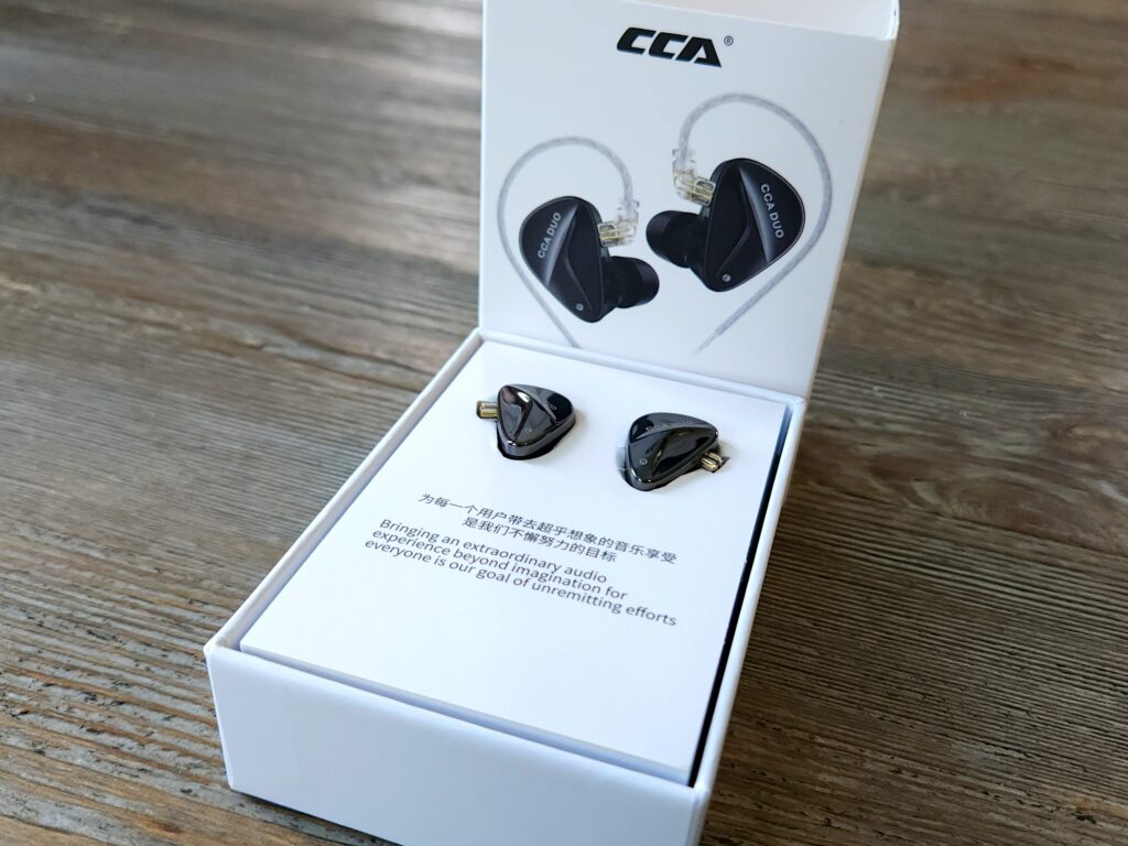 Duo packaging