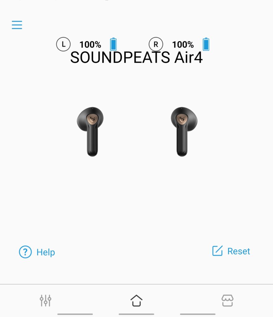 Soundpeats App