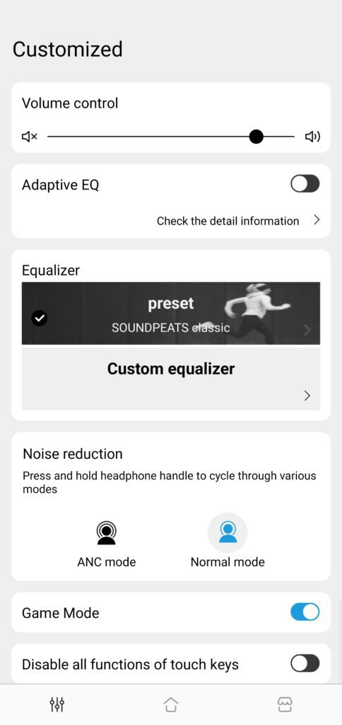 Soundpeats App