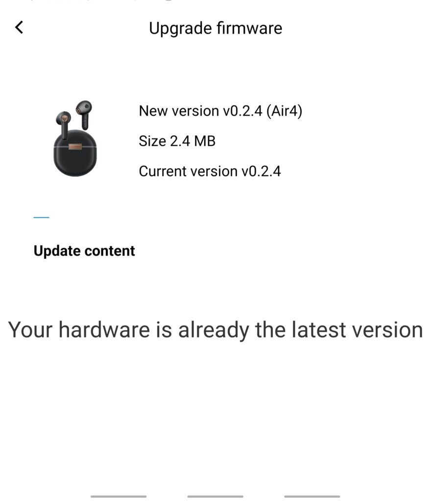Soundpeats App