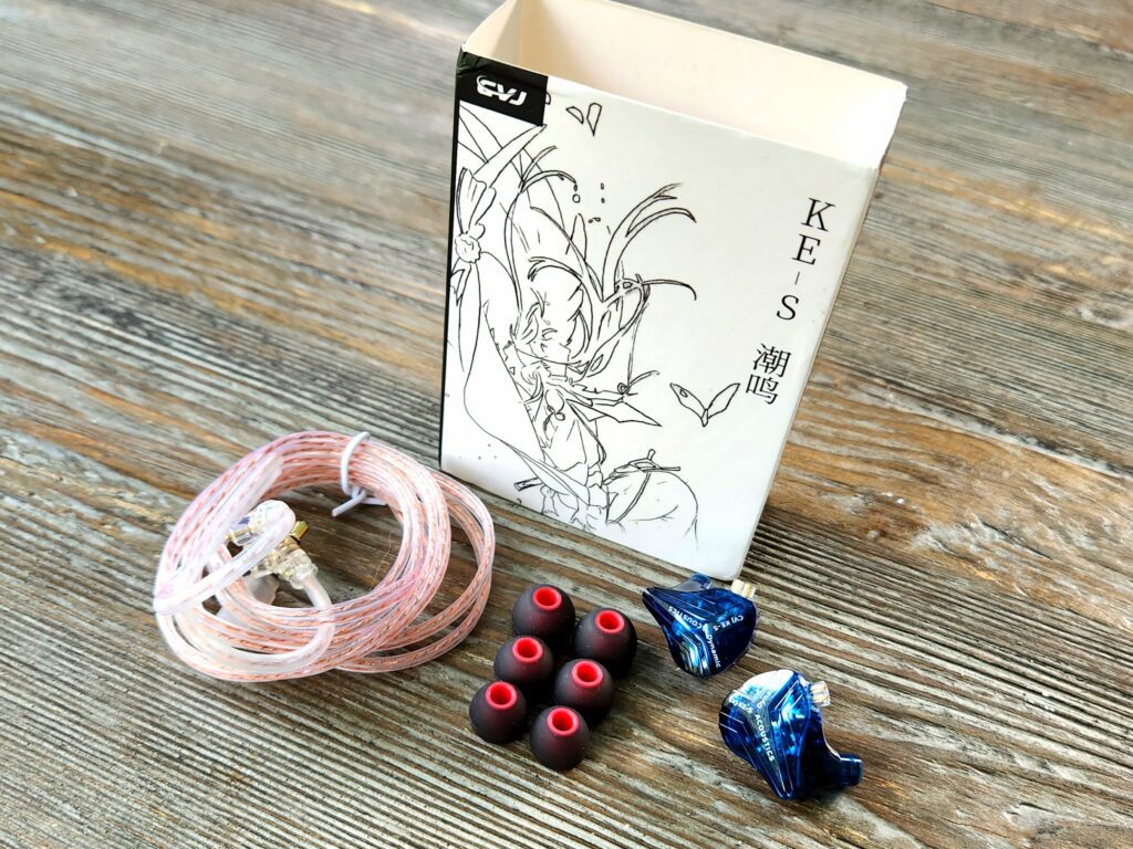 KE-S Packaging