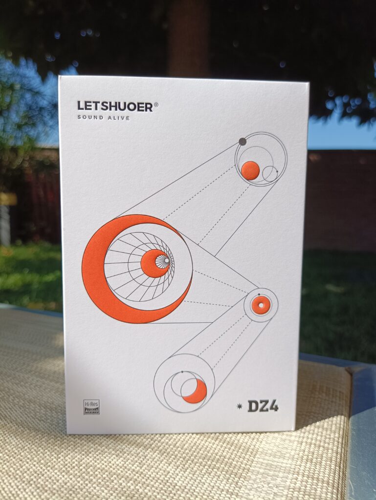 Letshuoer DZ4 Front box