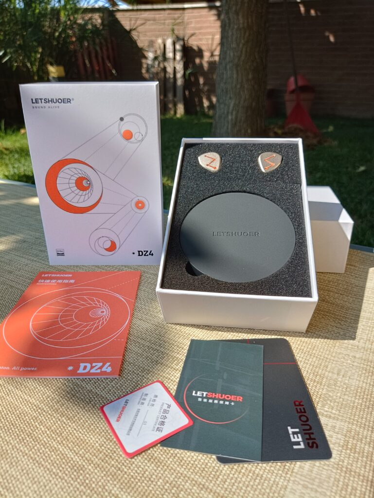 Letshuoer DZ4 Unboxing