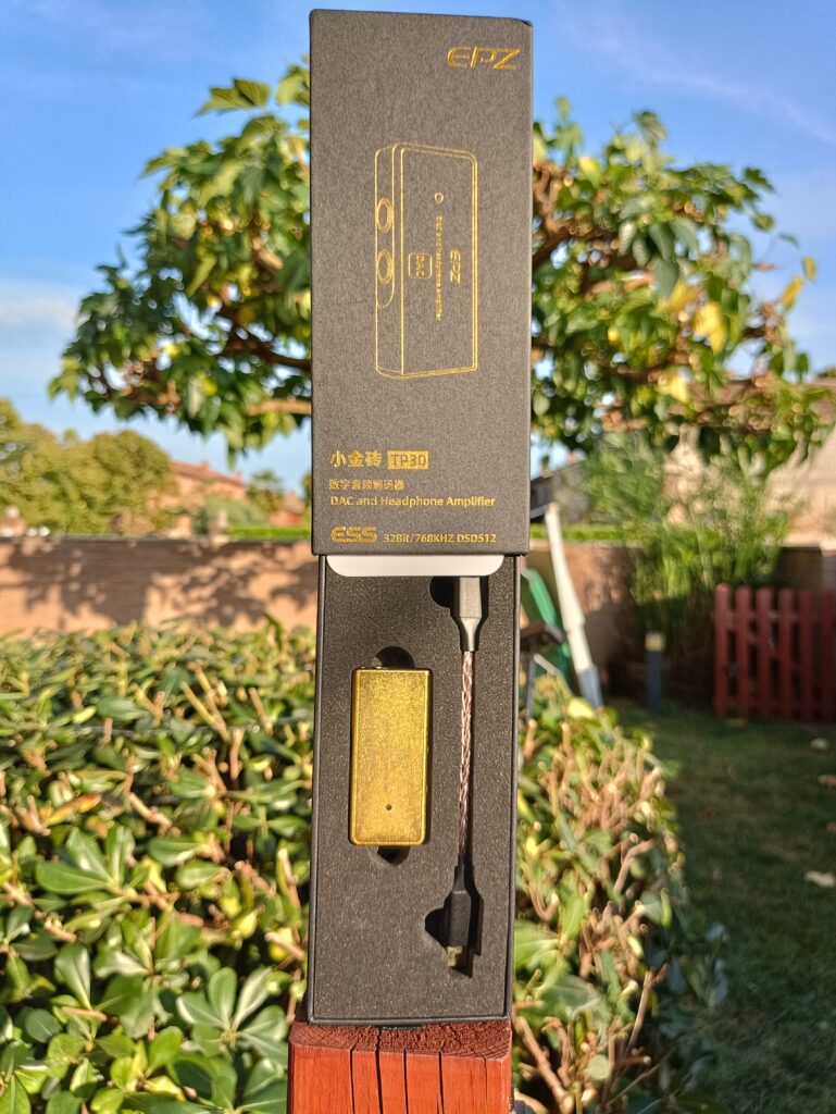 EPZ TP30 unboxing