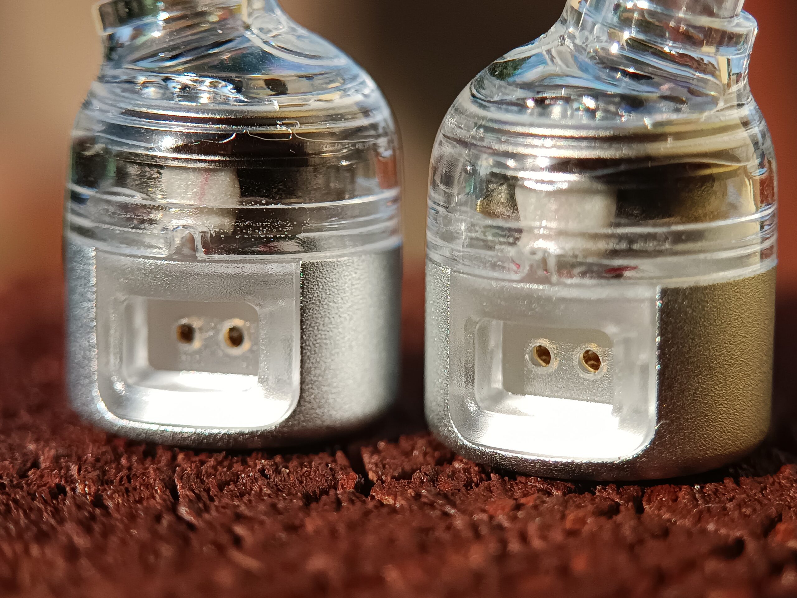 Tanchjim One connectors