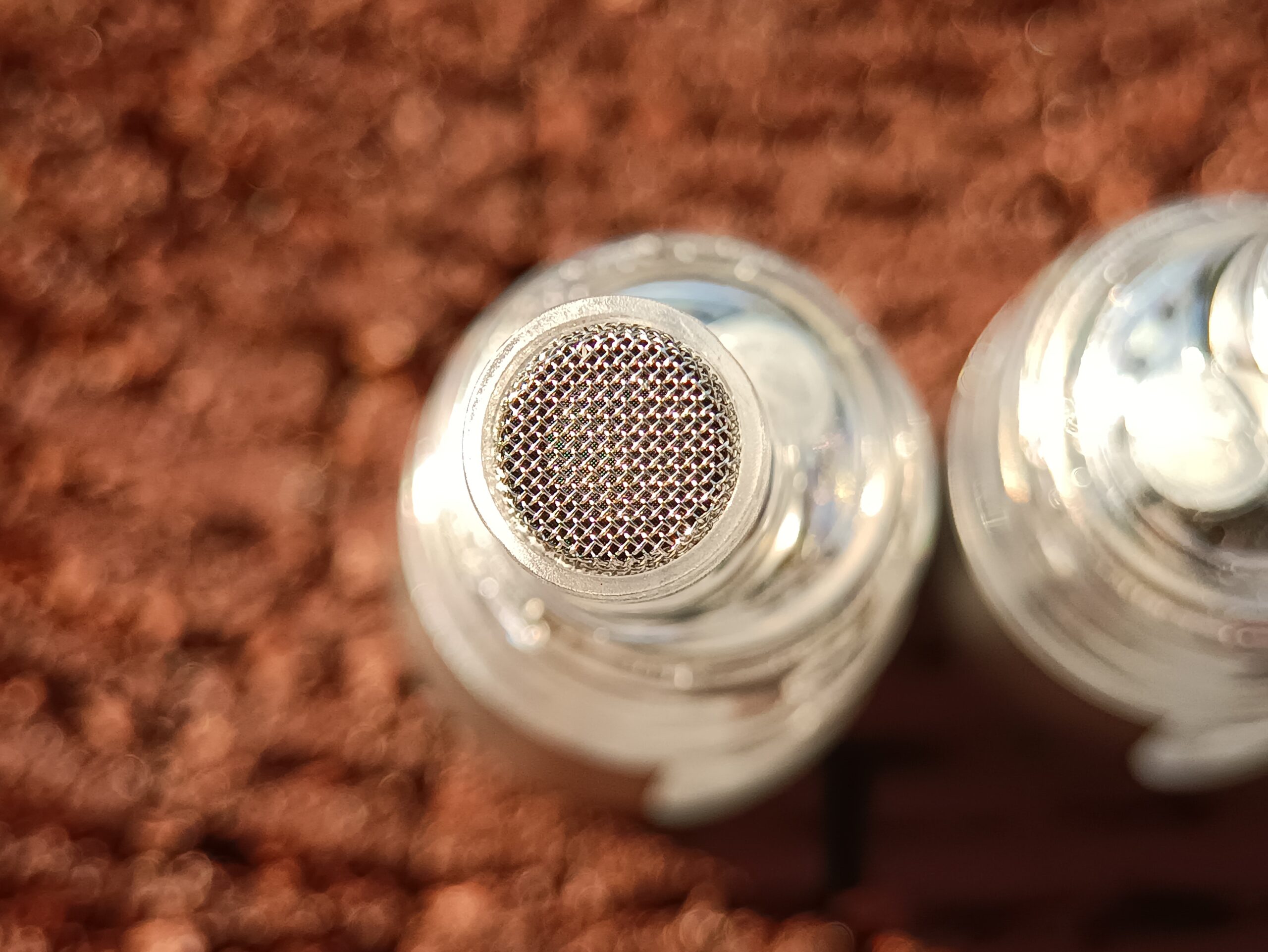 Nozzle detail
