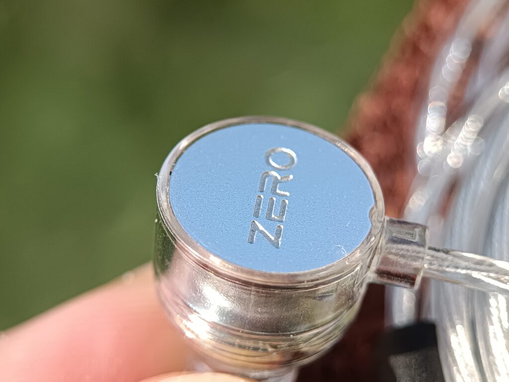 Zero edge