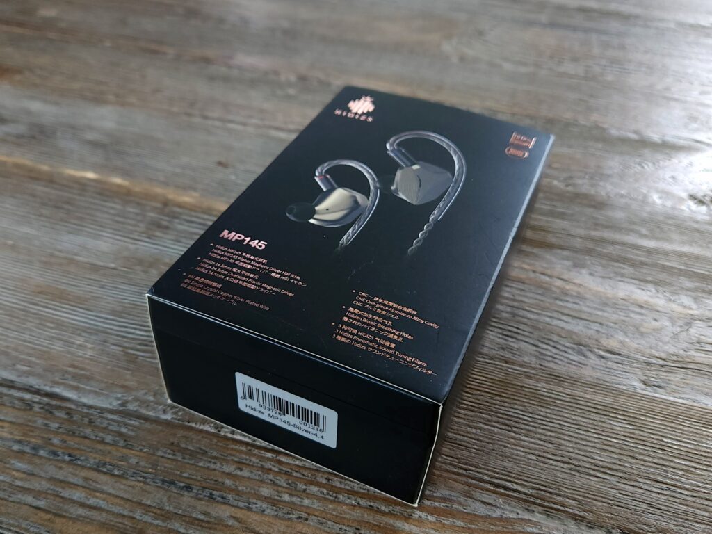 MP145 Packaging