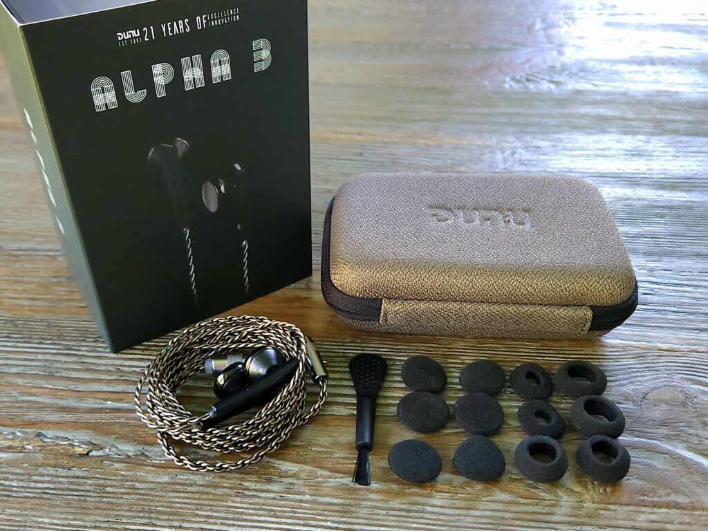 DA3 Packaging