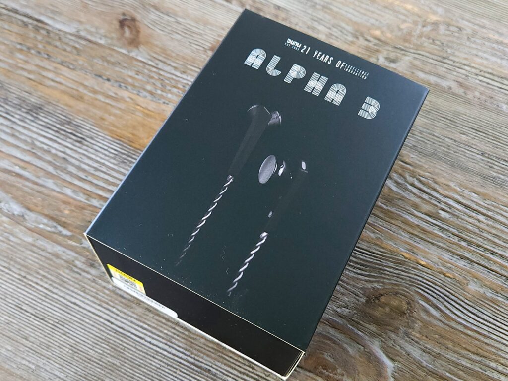 DA3 Packaging