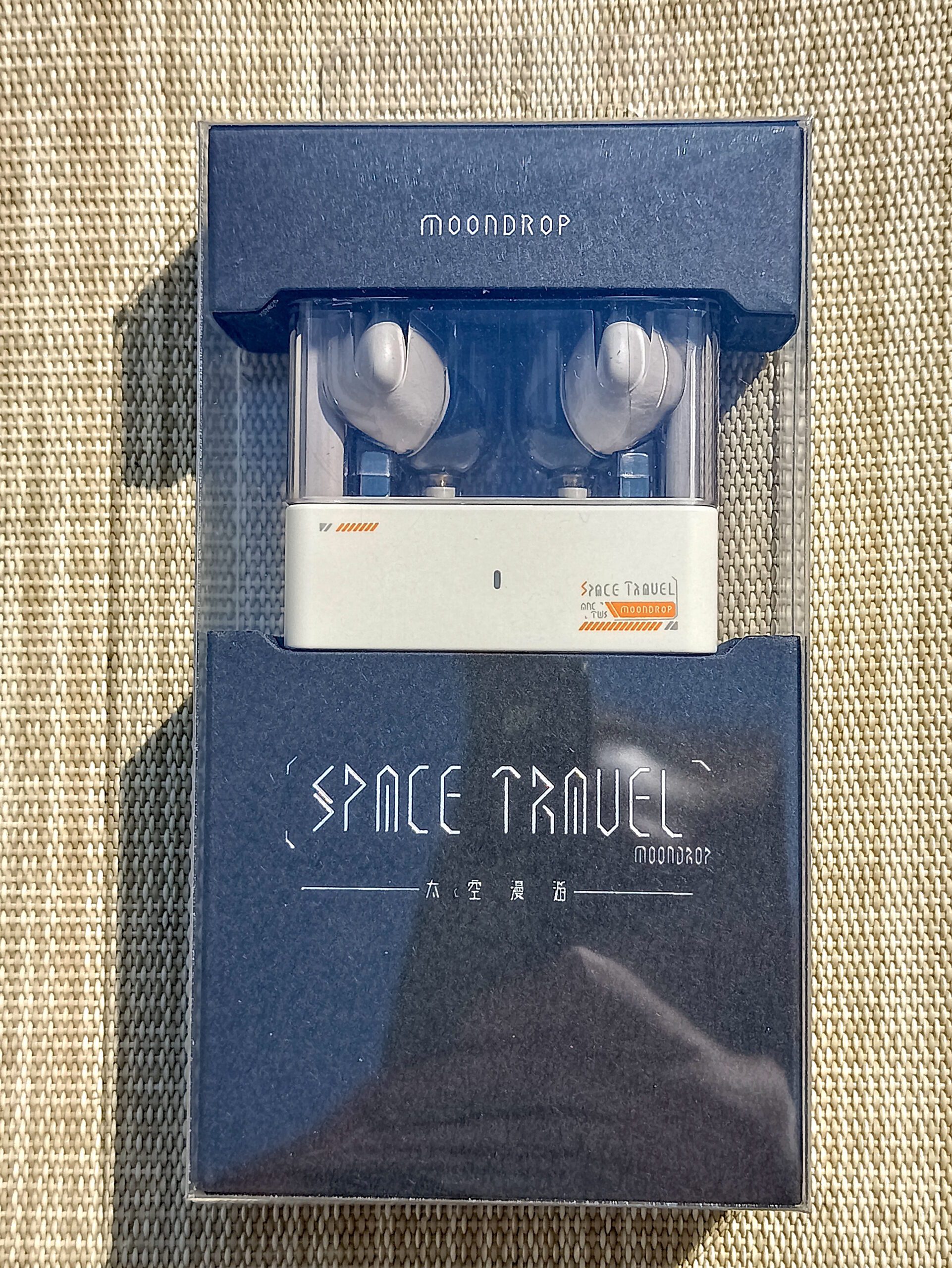 Moondrop space travel fornt