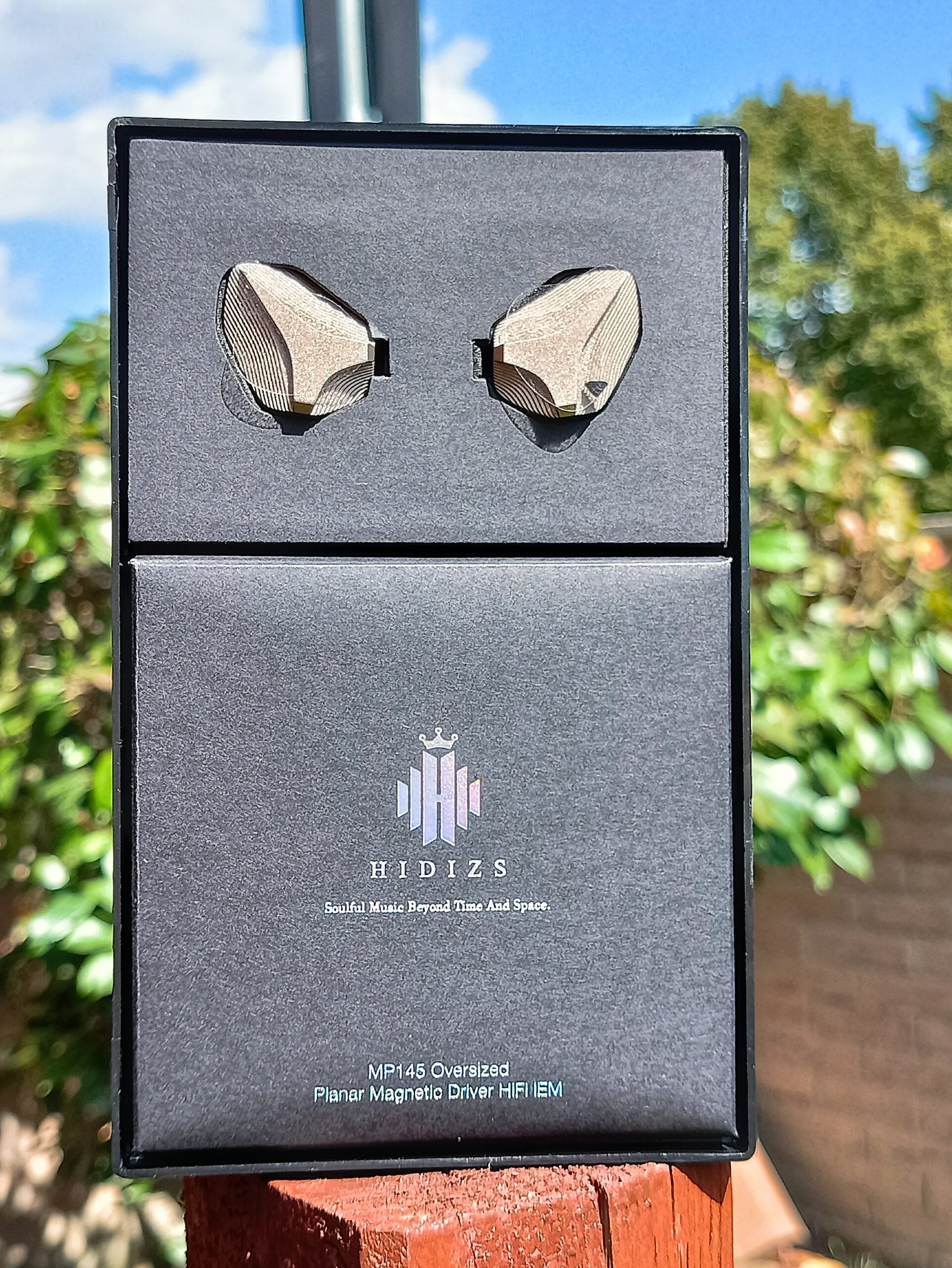 Unboxing Hidizs MP145