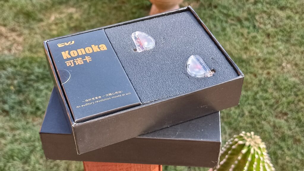 CVJ Konoka package detail