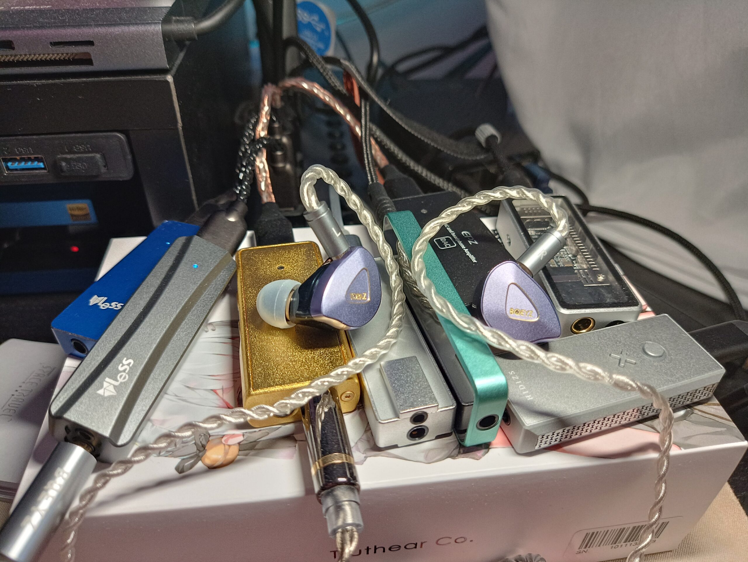 Topaz and dacs