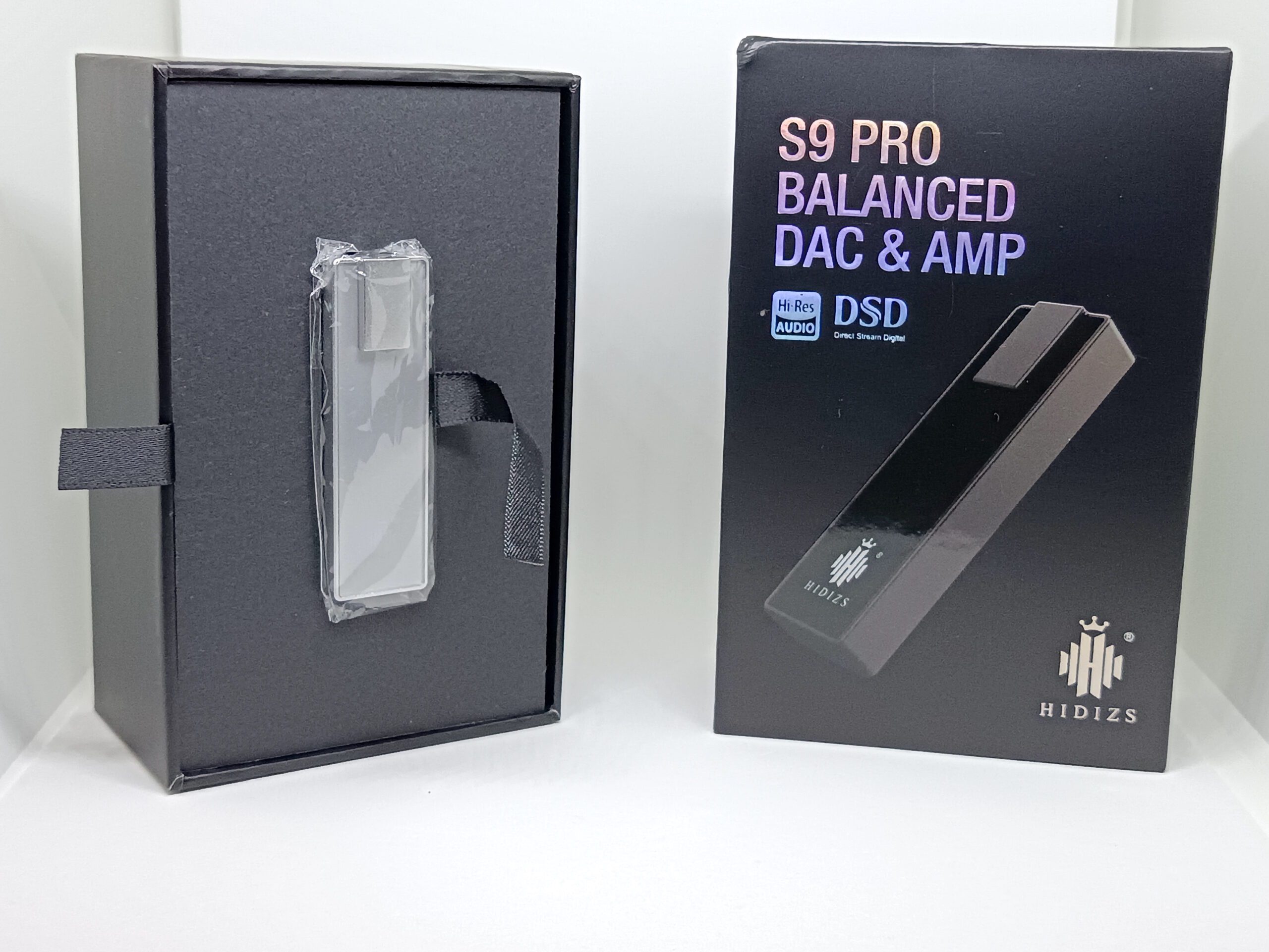 Hidizs S9 Pro unboxing 1