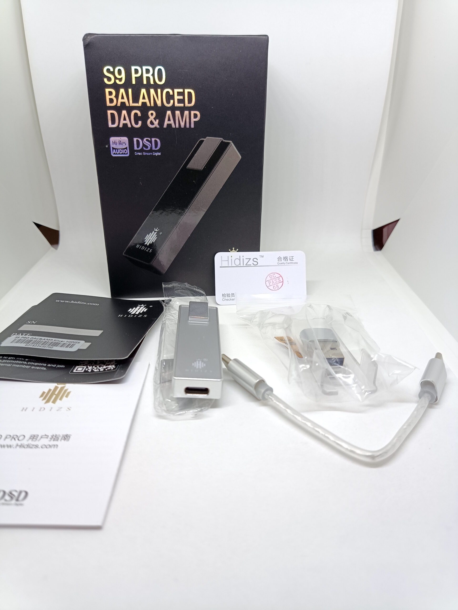 Hidizs S9 Pro unboxing 2
