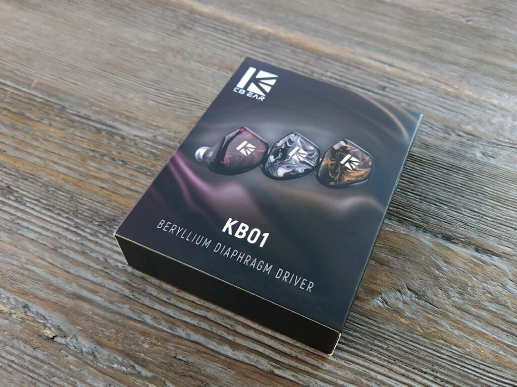 KB01 Unboxing