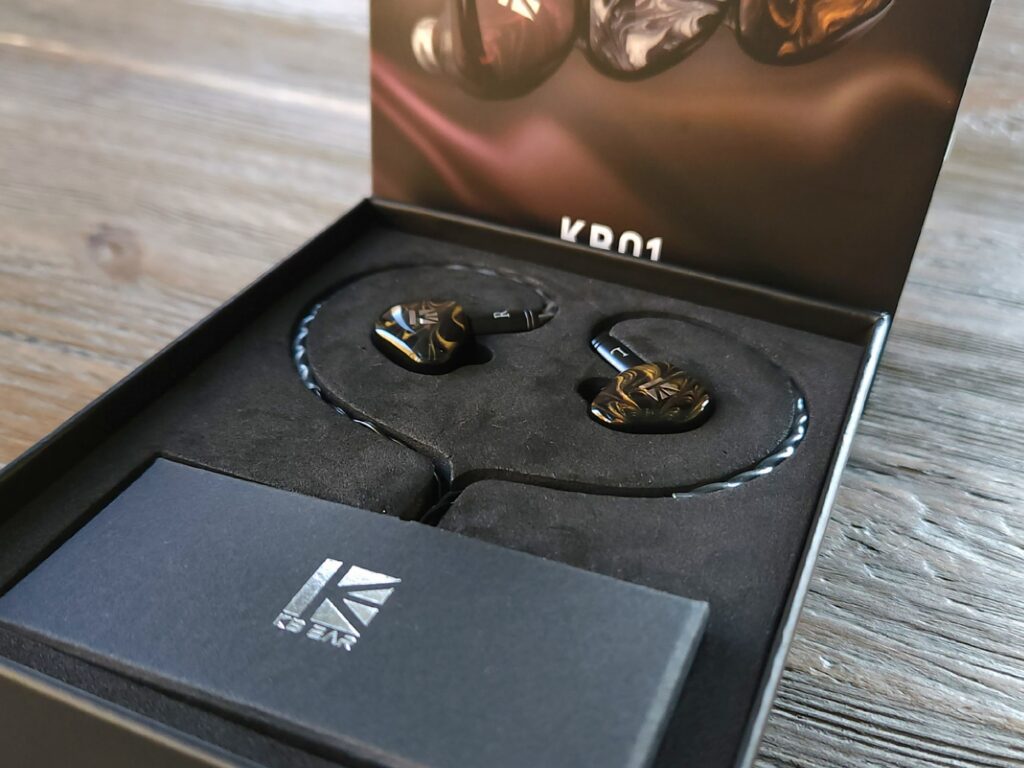 KB01 Unboxing