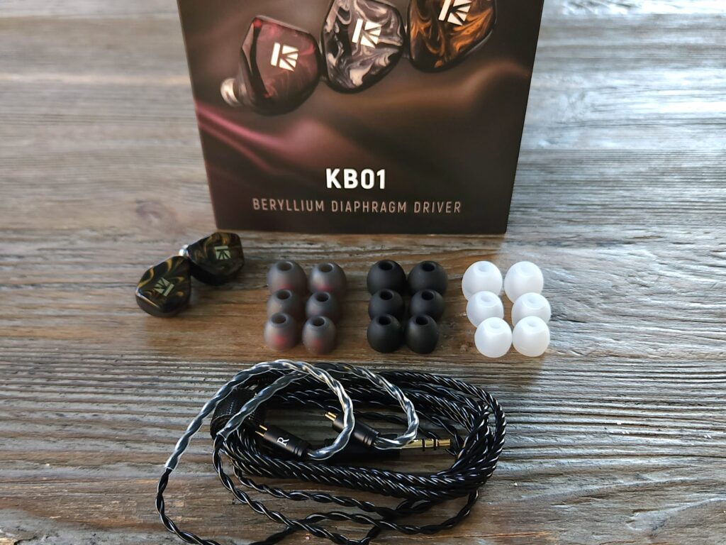KB01 Unboxing