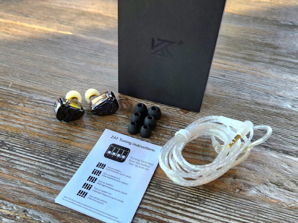ZAT Unboxing