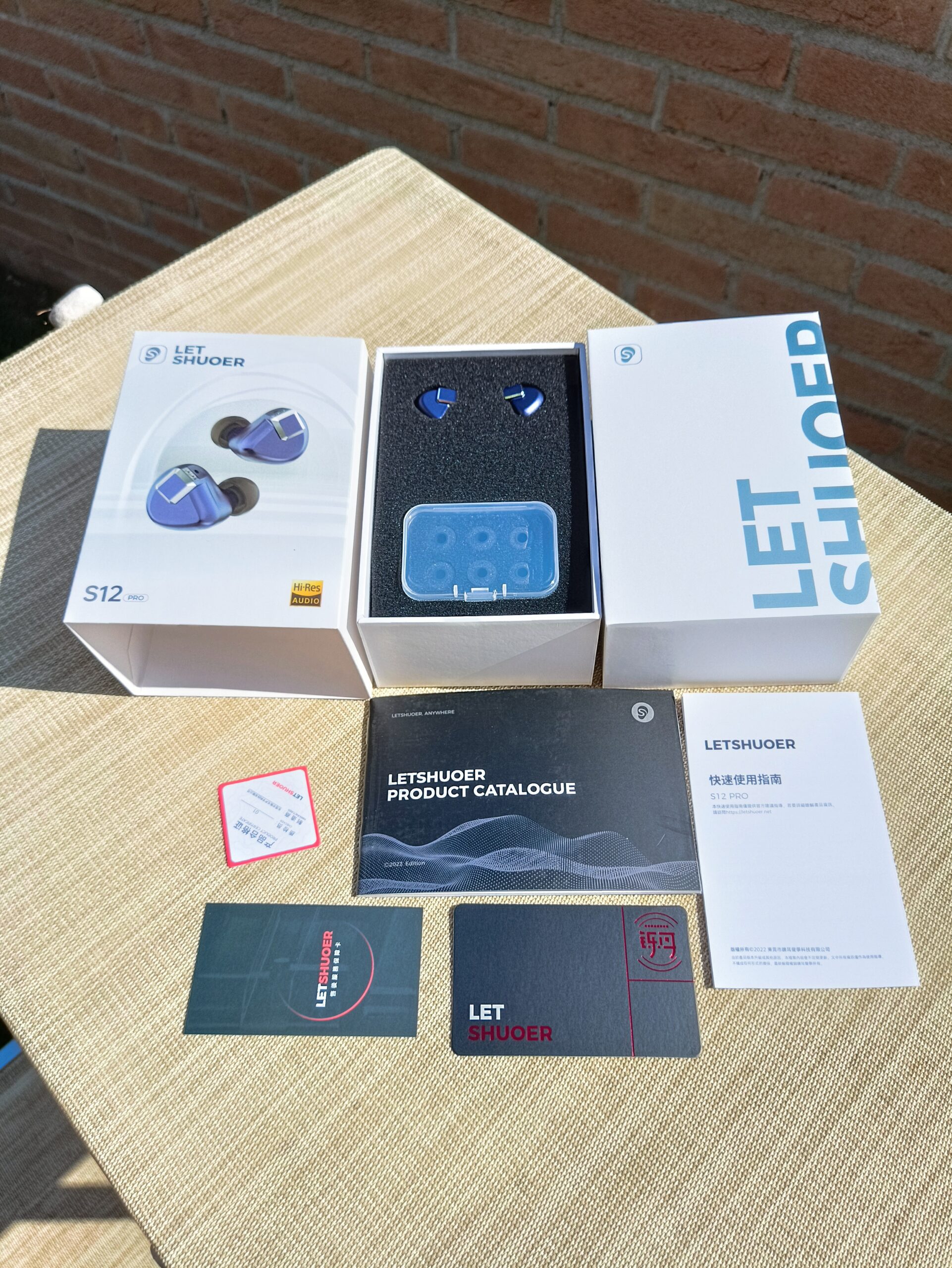 Lets goooo Letshuoer S12 Pro