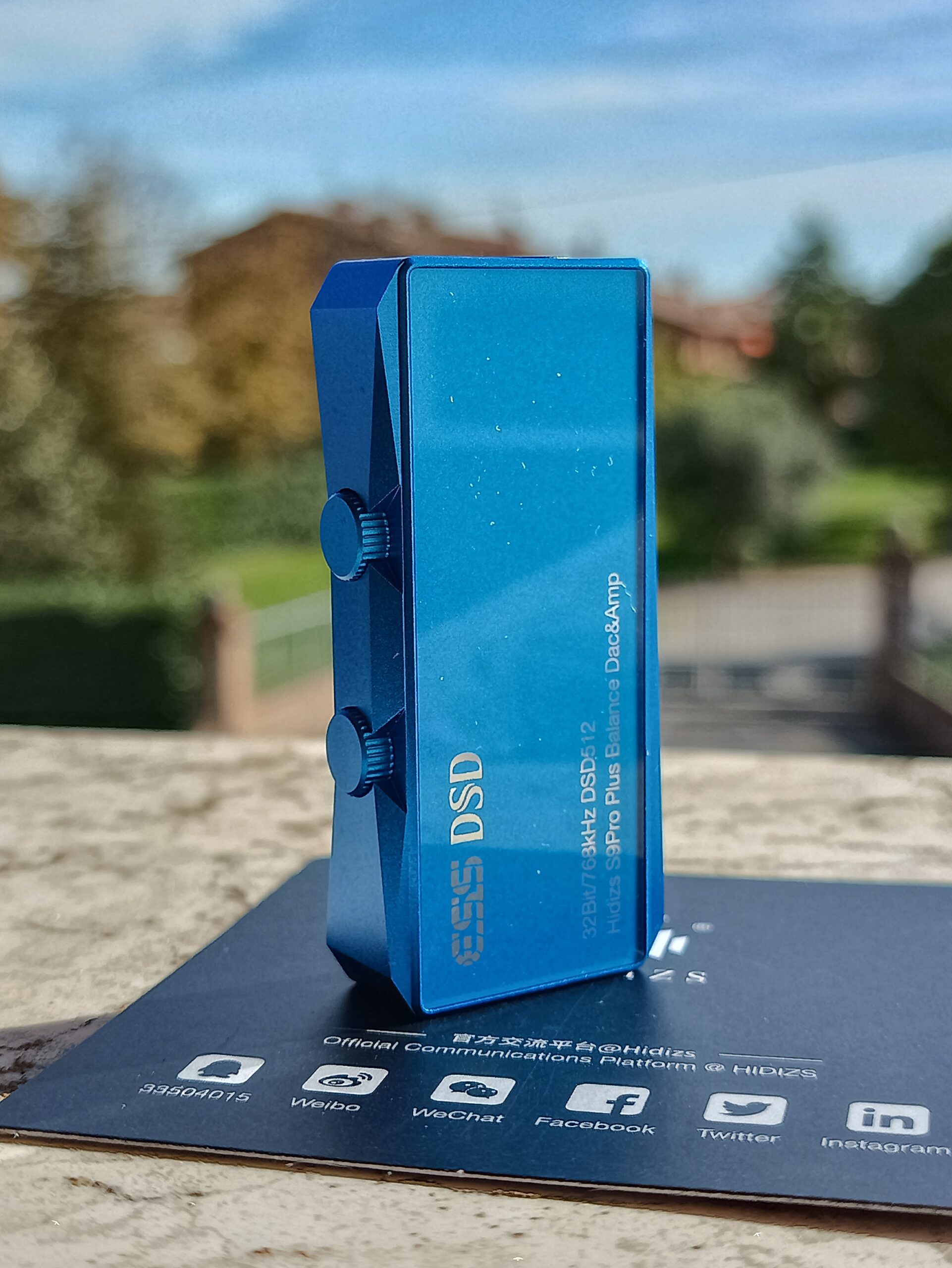 back Hidizs S9 Pro Plus