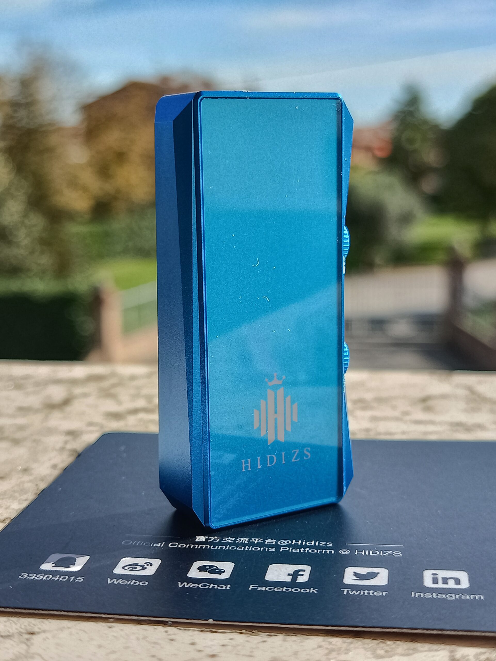 Front Hidizs S9 Pro Plus