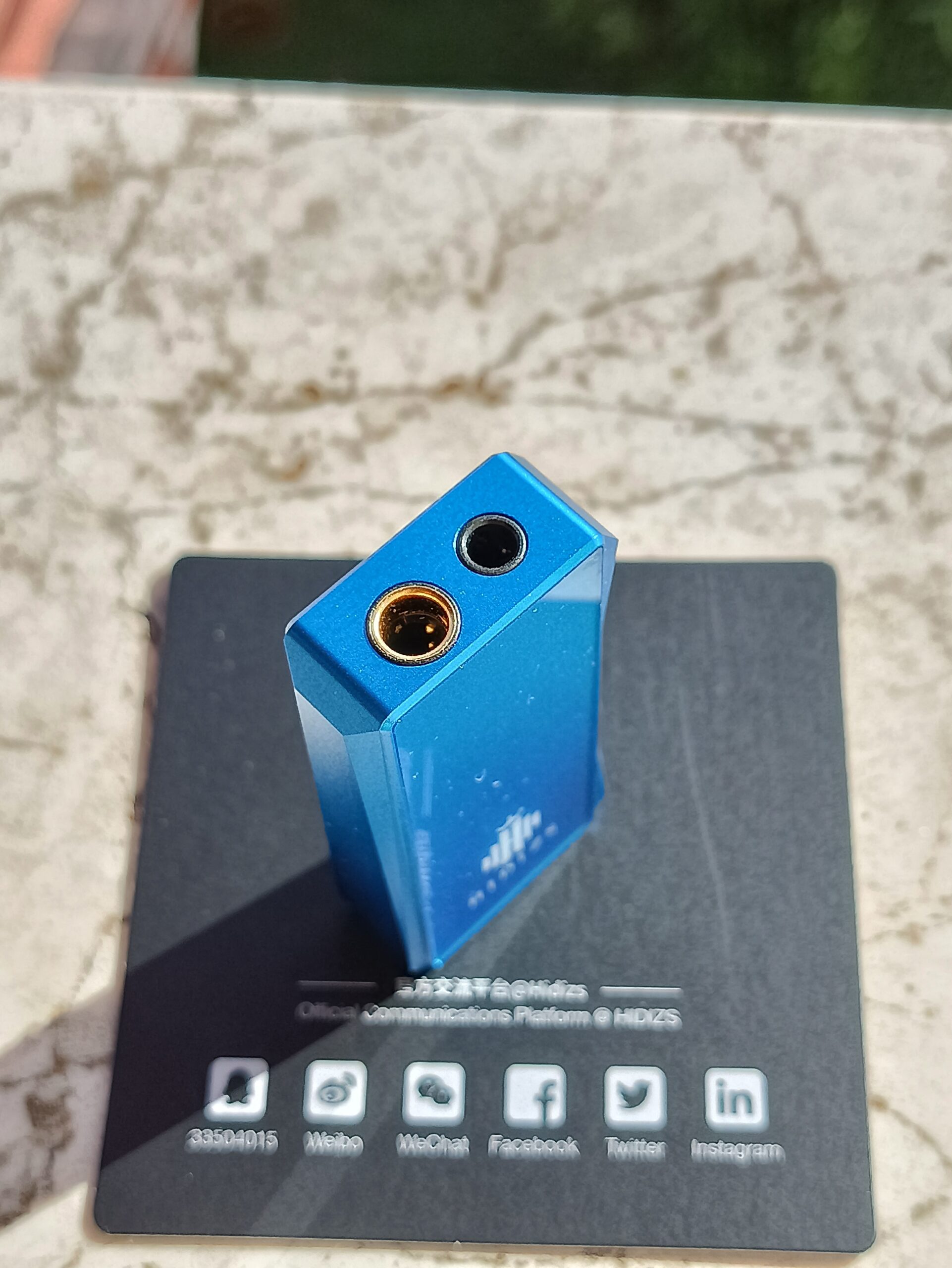 outputs Hidizs S9 Pro Plus