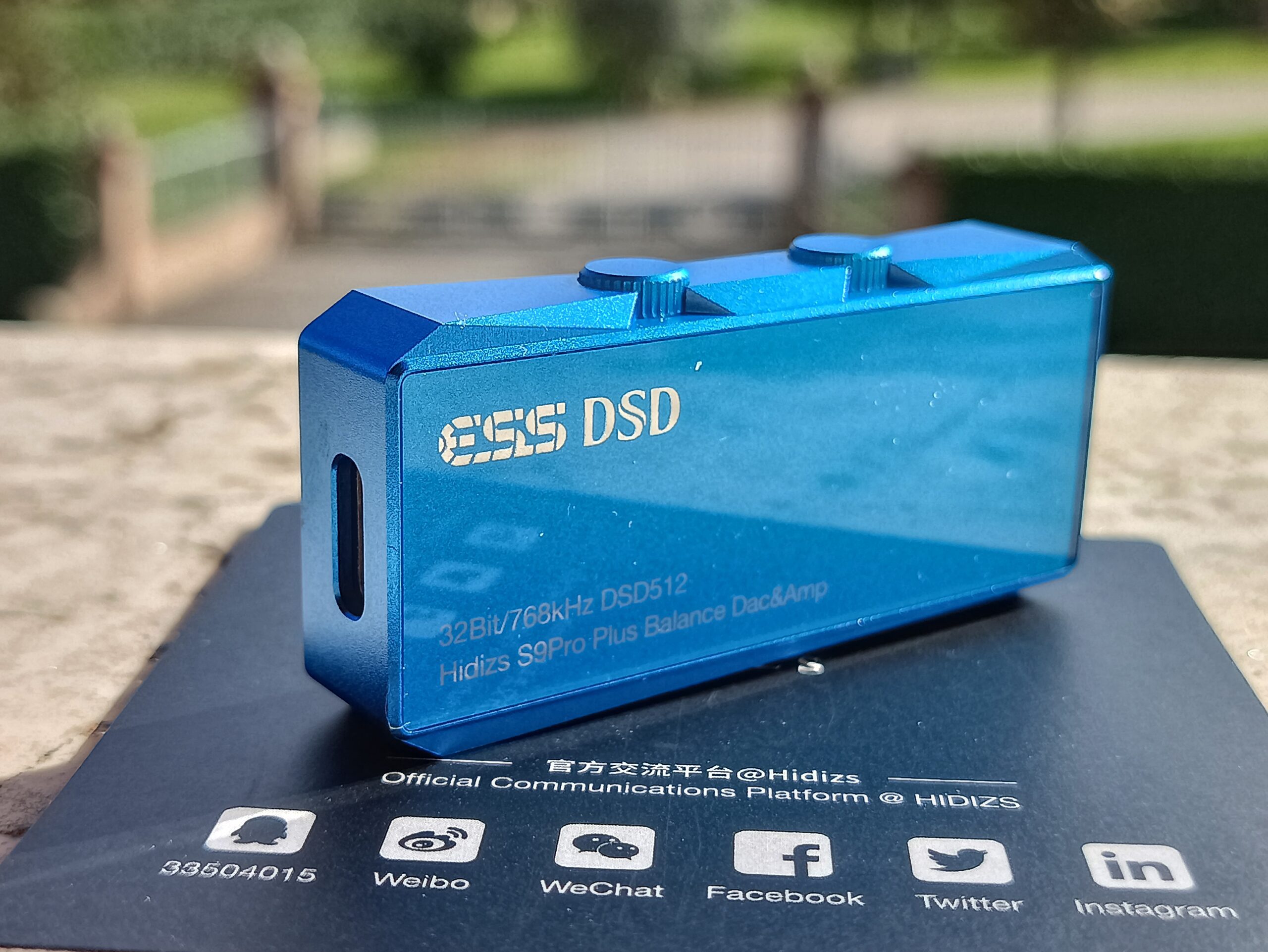 Side Hidizs S9 Pro Plus