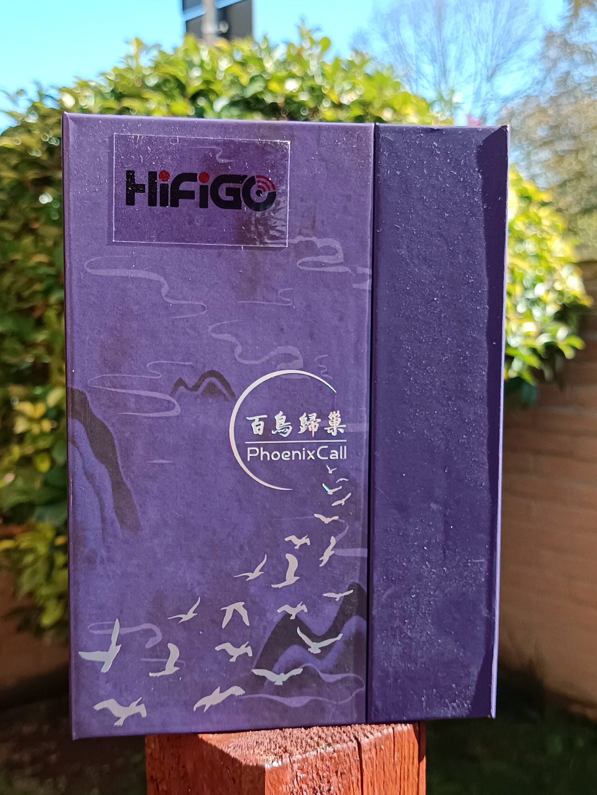 Kinera Celest Phoenixcall front box
