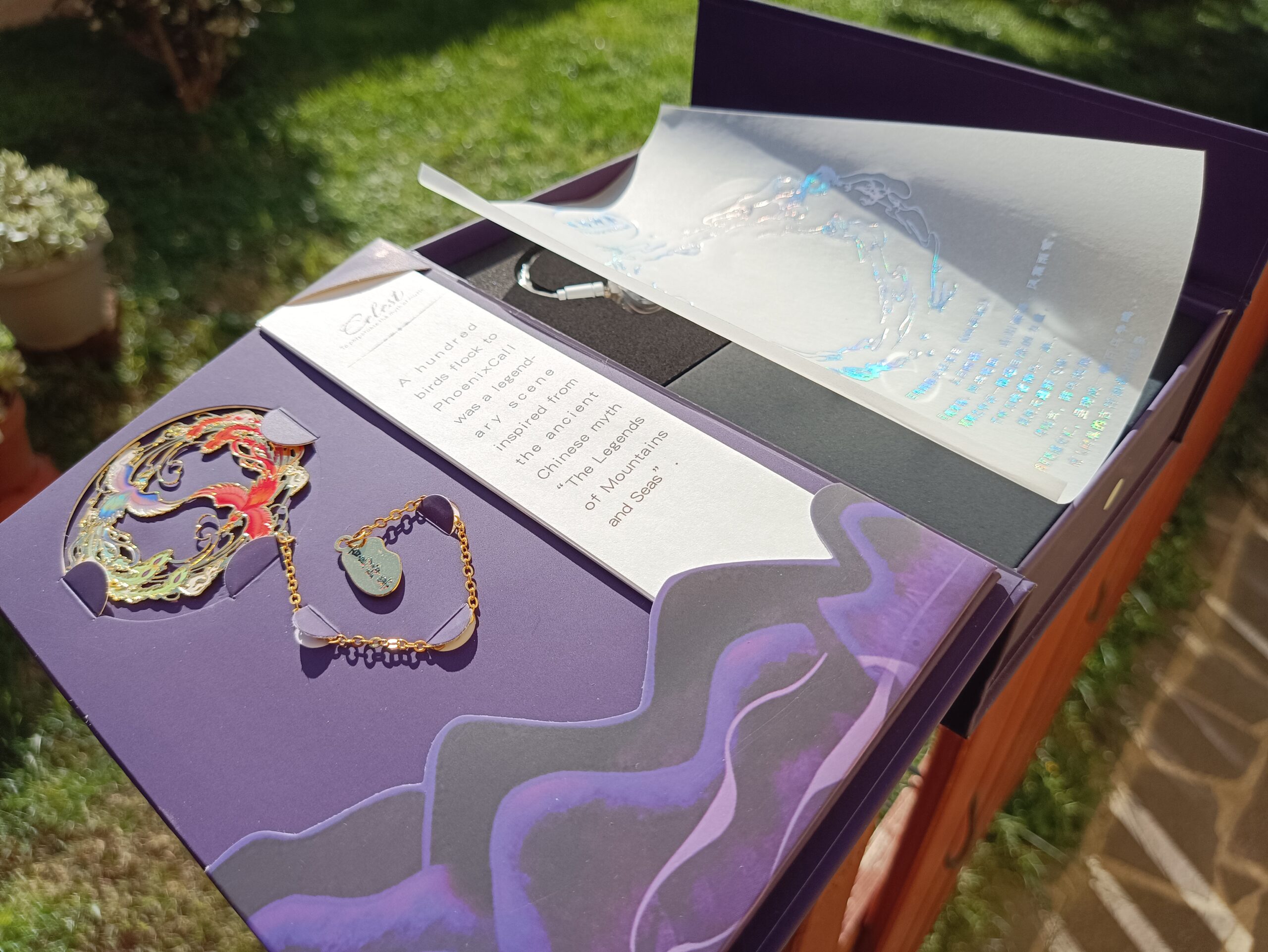 opening box Kinera Celest Phoenixcall