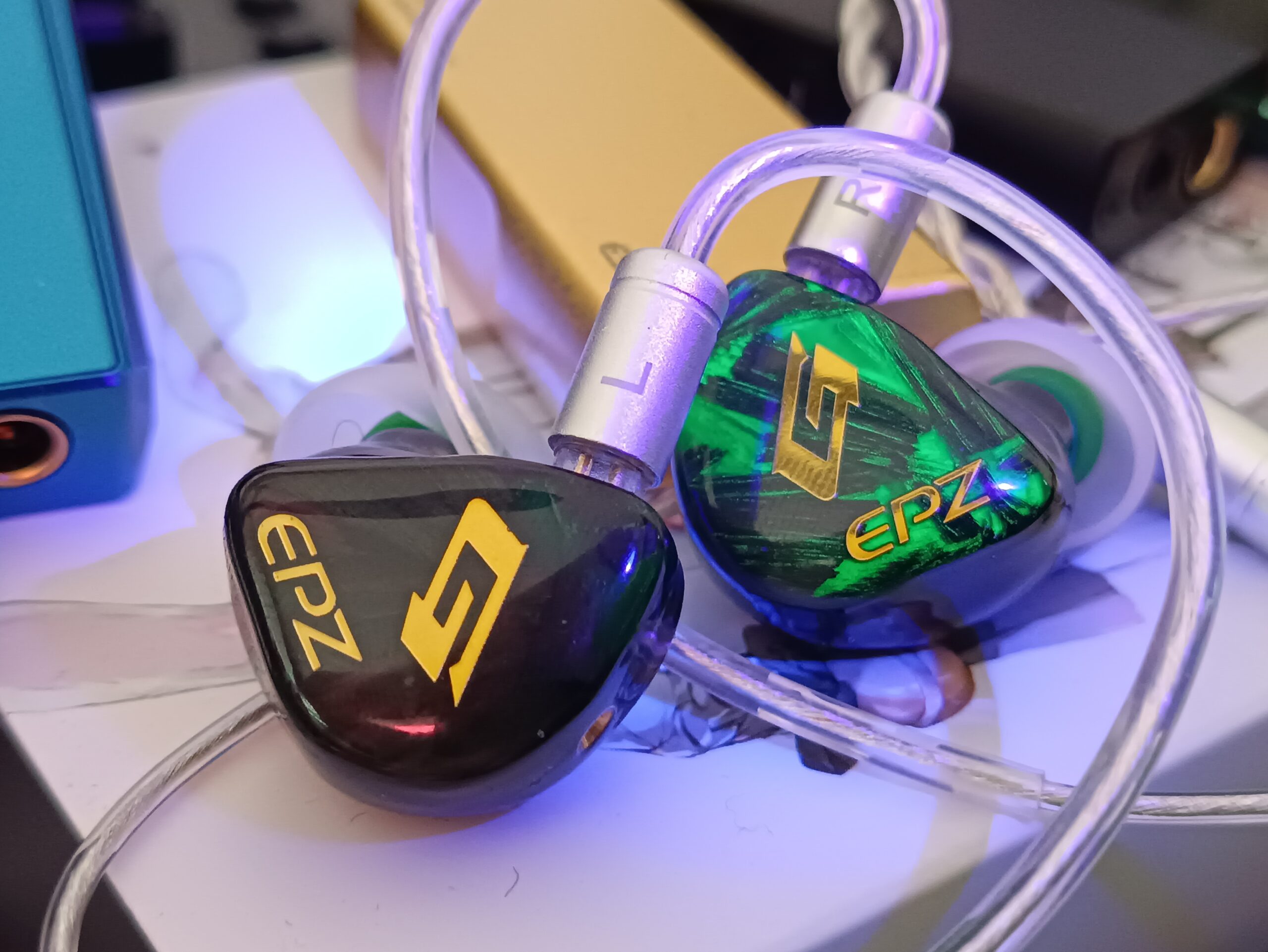 EPZ G10 Uv lights