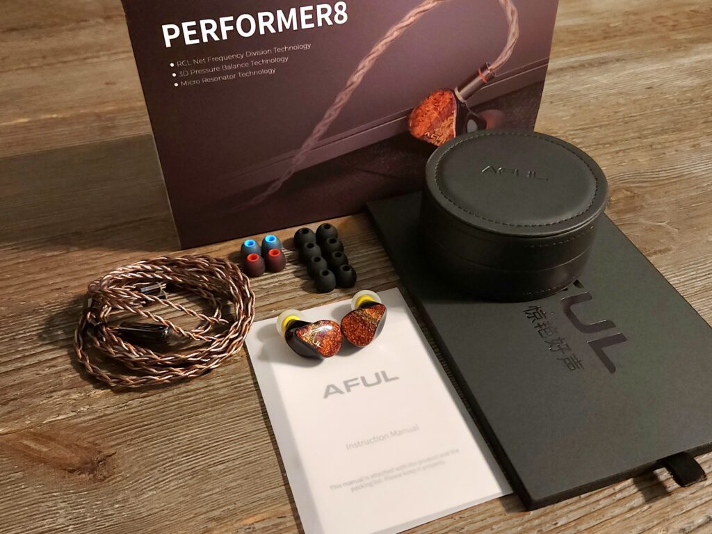 AP8 Packaging