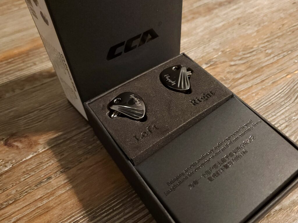 CCAR Unboxing