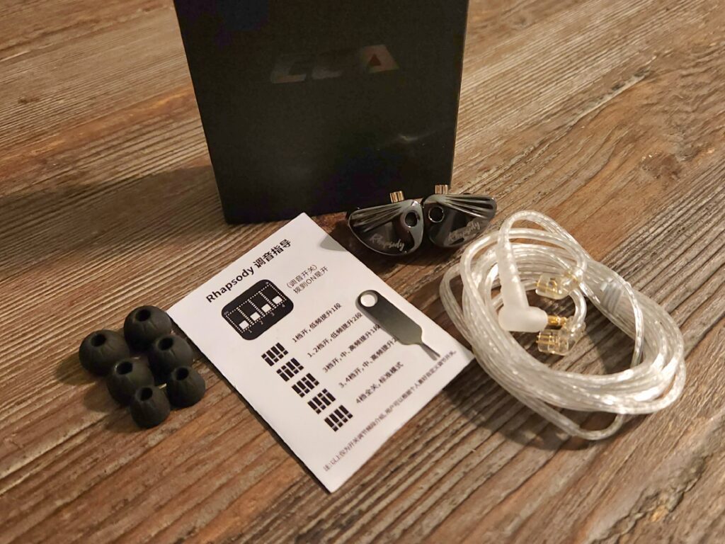 CCAR Unboxing
