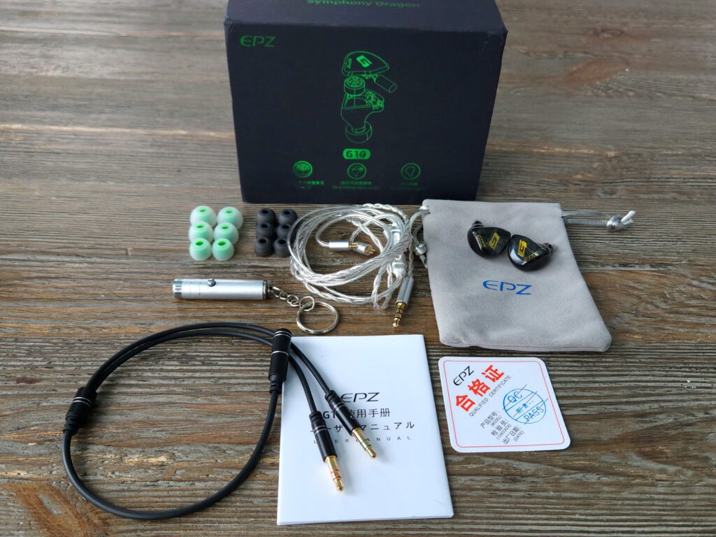 G10 Unboxing