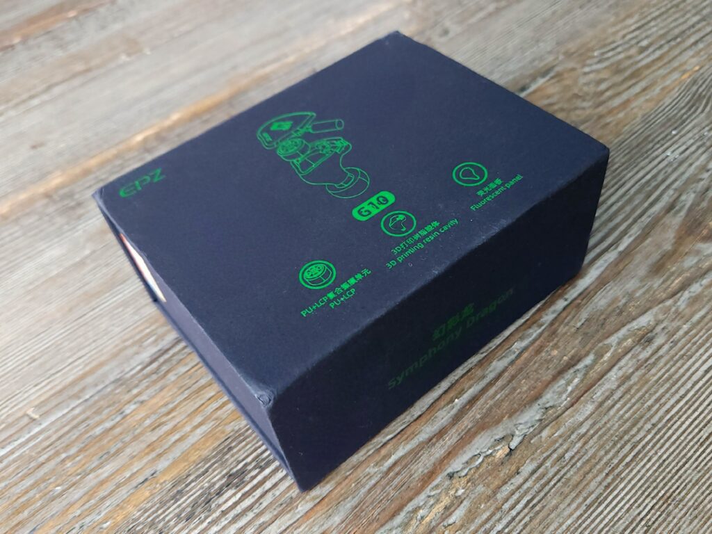 G10 Unboxing