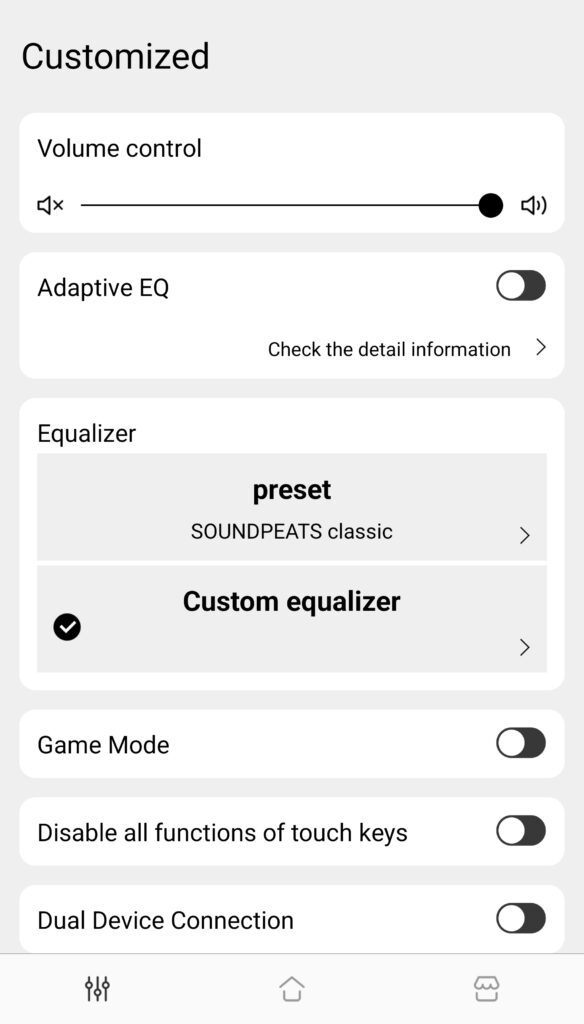 Soundpeats APP