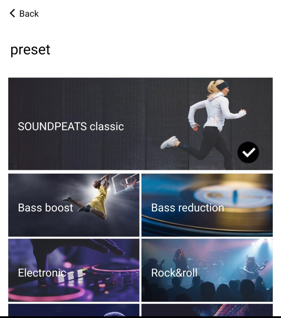 Soundpeats APP