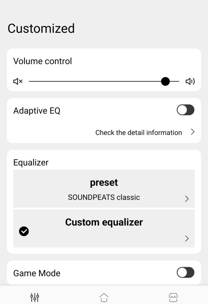 Soundpeats App
