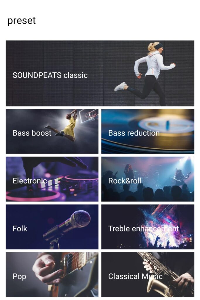 Soundpeats App