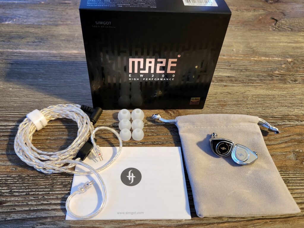 EW200 Packaging