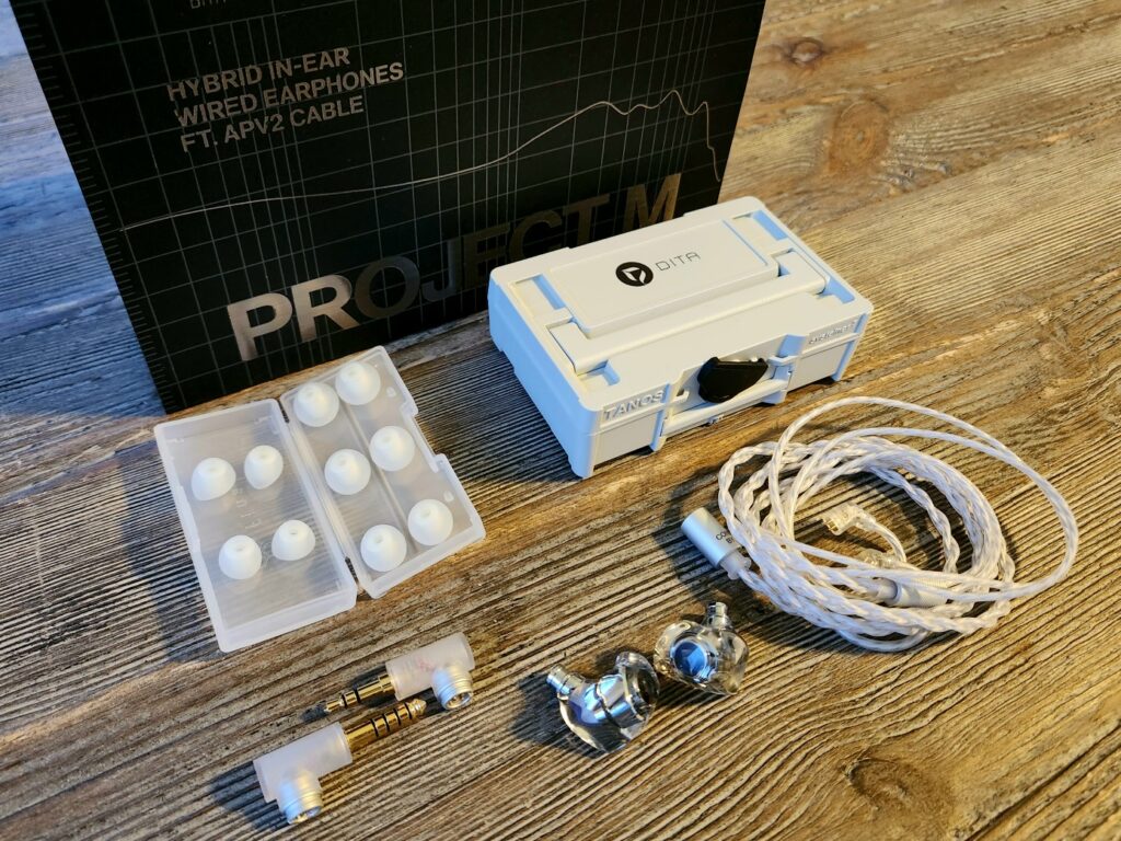 Project-M Unboxing