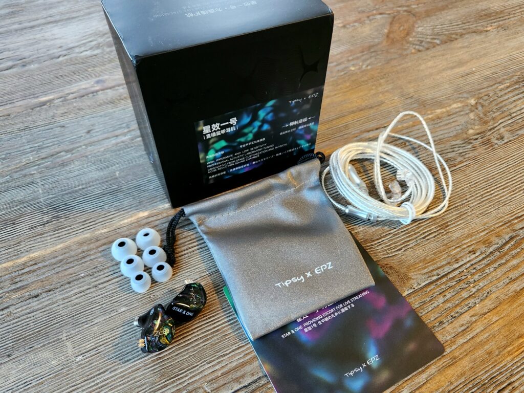 ES1 Unboxing