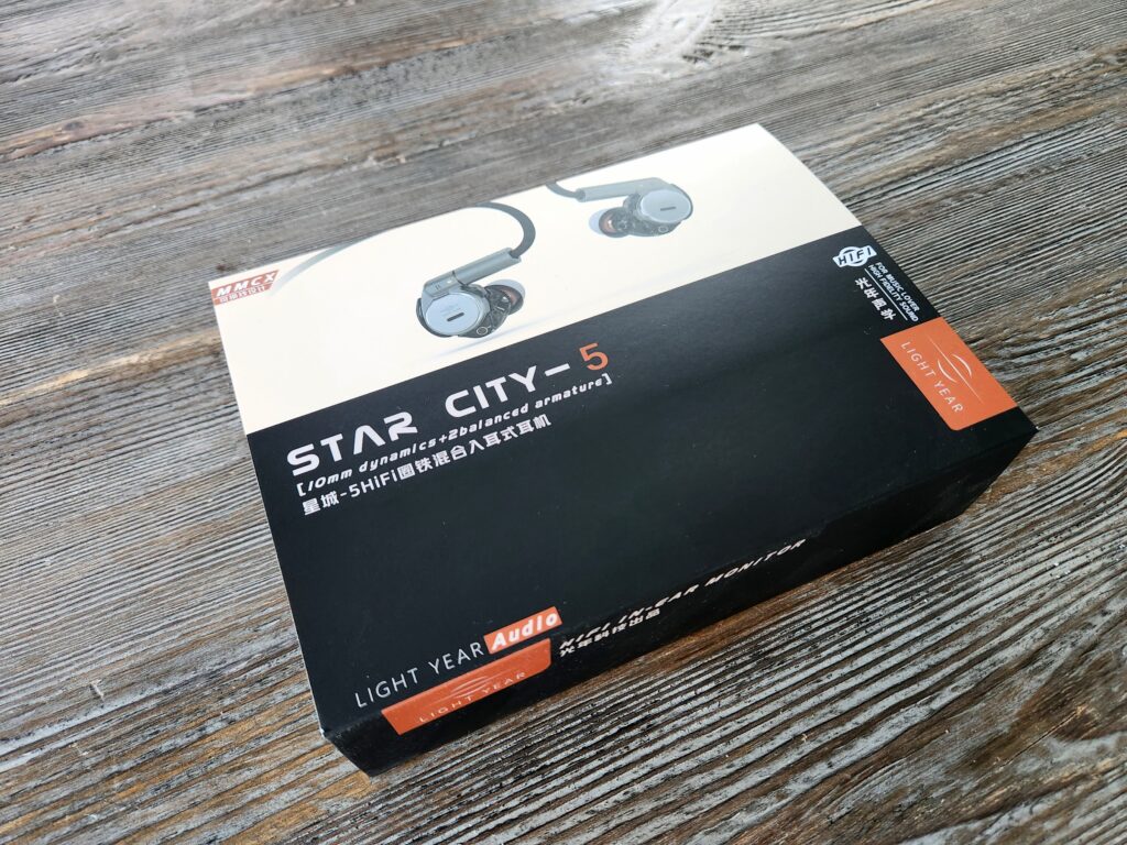 SC5P Unboxing
