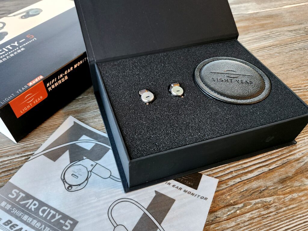 SC5P Unboxing