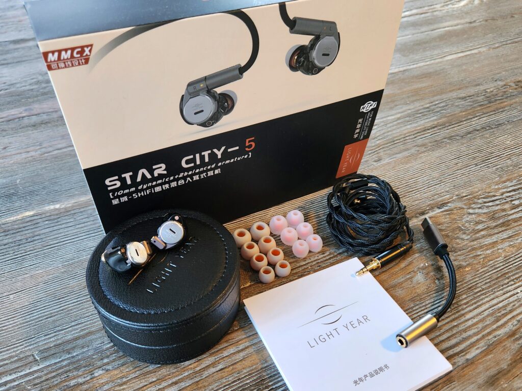 SC5P Unboxing