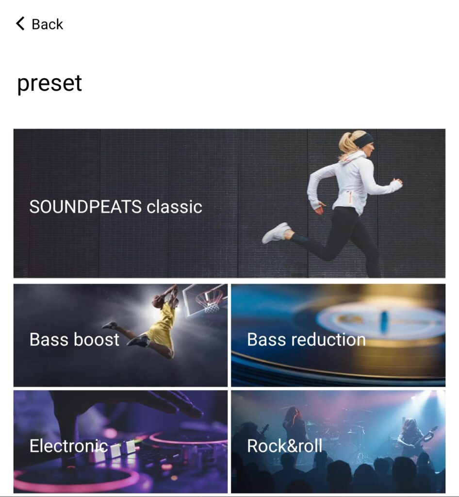 Soundpeats App