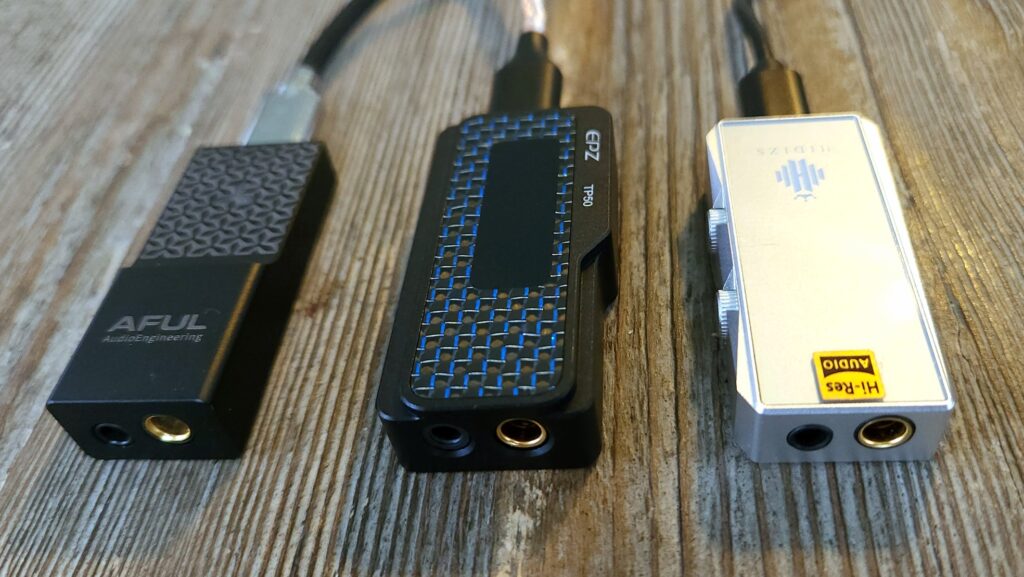 TP50 Comparisons