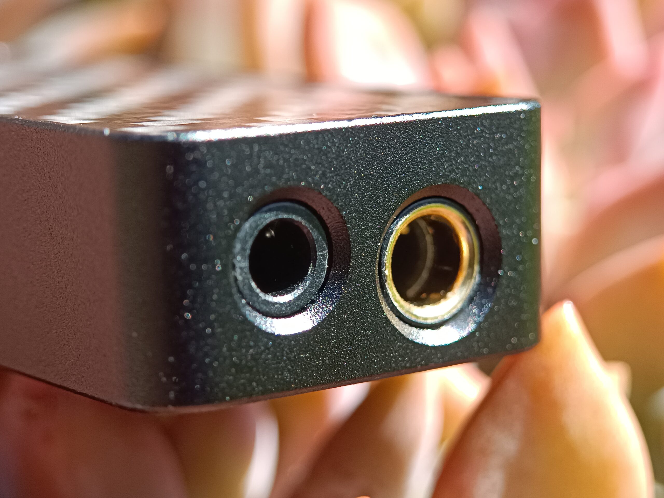 Outputs close look